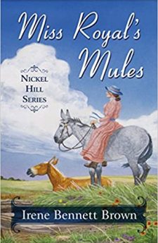 Book cover for Miss Royal’s Mules
