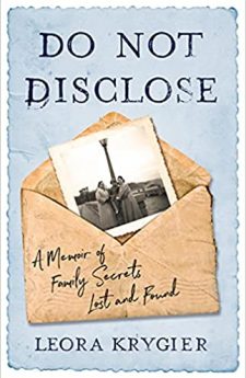 Book cover for Do Not Disclose: A Memoir of Family Secrets Lost and Found