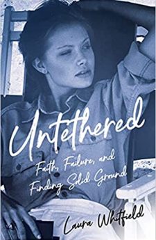 Book cover for Untethered: Faith, Failure, and Finding Solid Ground