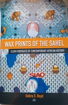 Book cover for Wax Prints of the Sahel