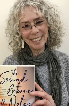 Book cover for An Interview with Barbara Linn Probst, author of The Sound Between the Notes