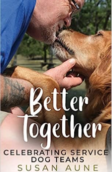 Book cover for Better Together: Celebrating Service Dog Teams