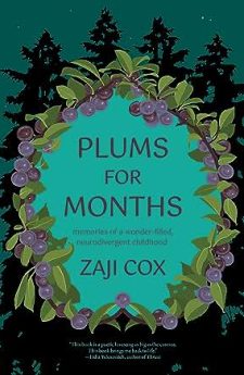 Book cover for Plums for Months