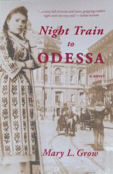 Book cover for Night Train to Odessa